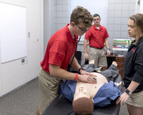 Athletic trainer